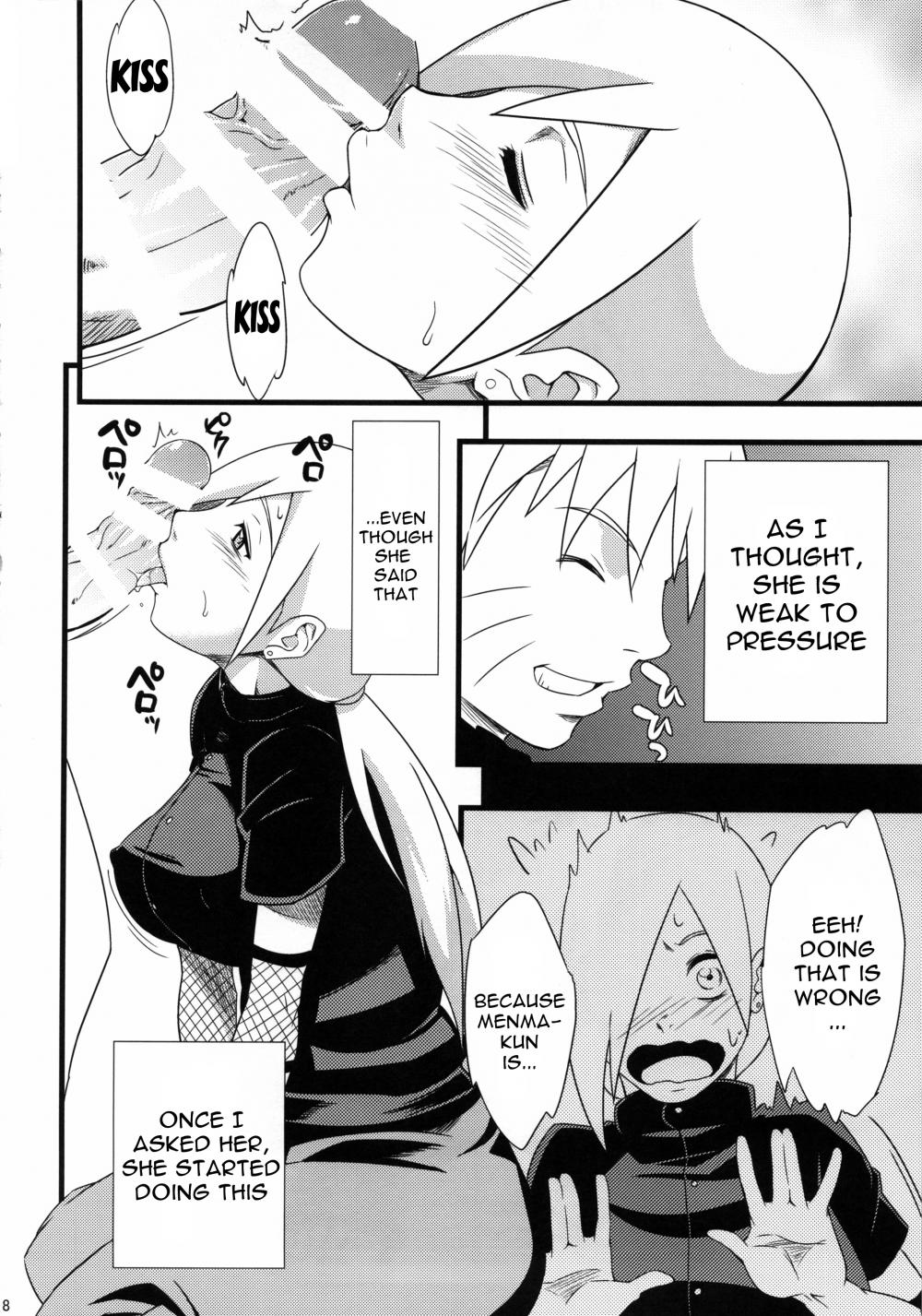 Hentai Manga Comic-Saboten Nindou-Chapter 2-18